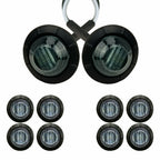 10X LED Side Marker Lights for Truck Trailer (Round)