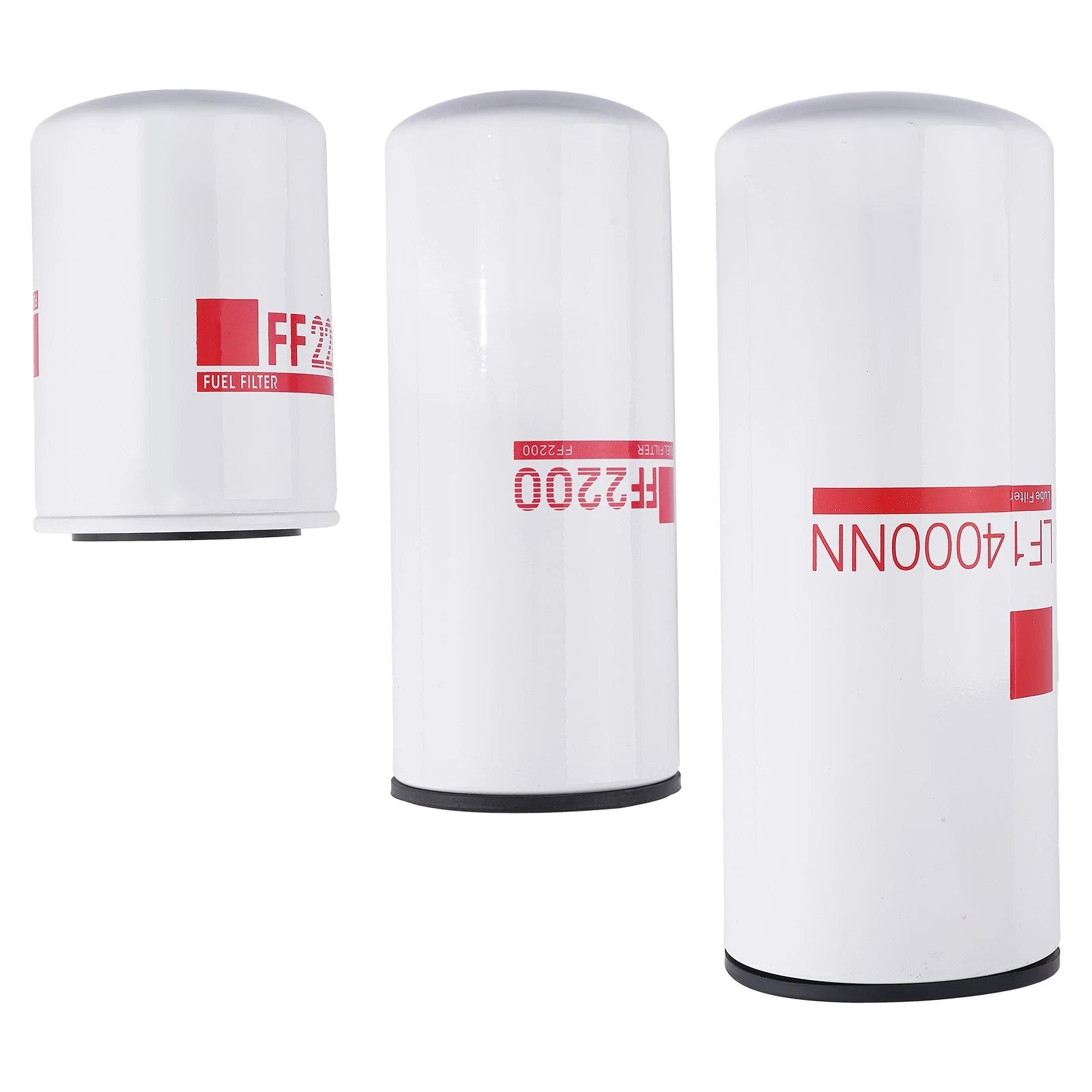 3pc Oil Filter for Cummins ISX (Pre-2010)