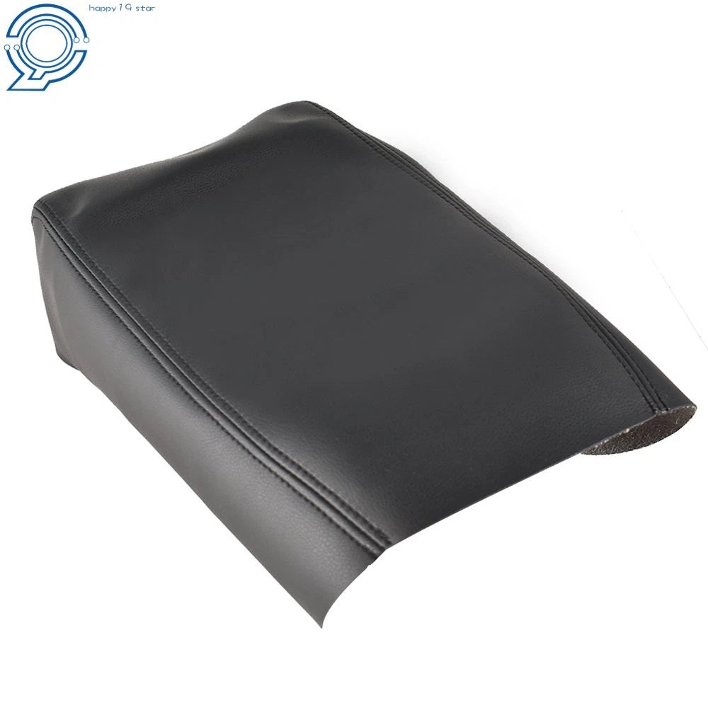 Leather Center Console Lid Armrest Cover for Ford Explorer (2011-2018)