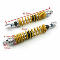 Rear Air Shock Absorbers for Honda Silver Wing 600 (2001–2013)