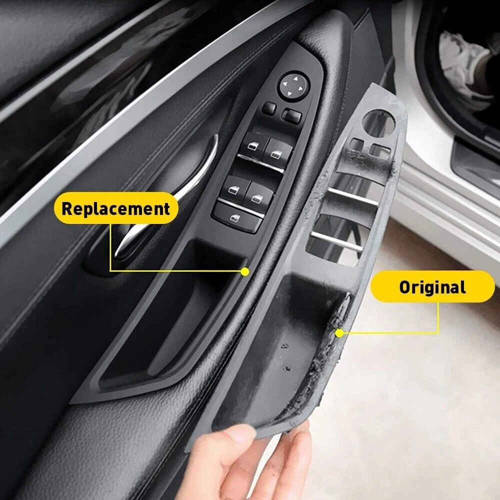 Interior Door Handle Trim Cover for BMW 5 Series