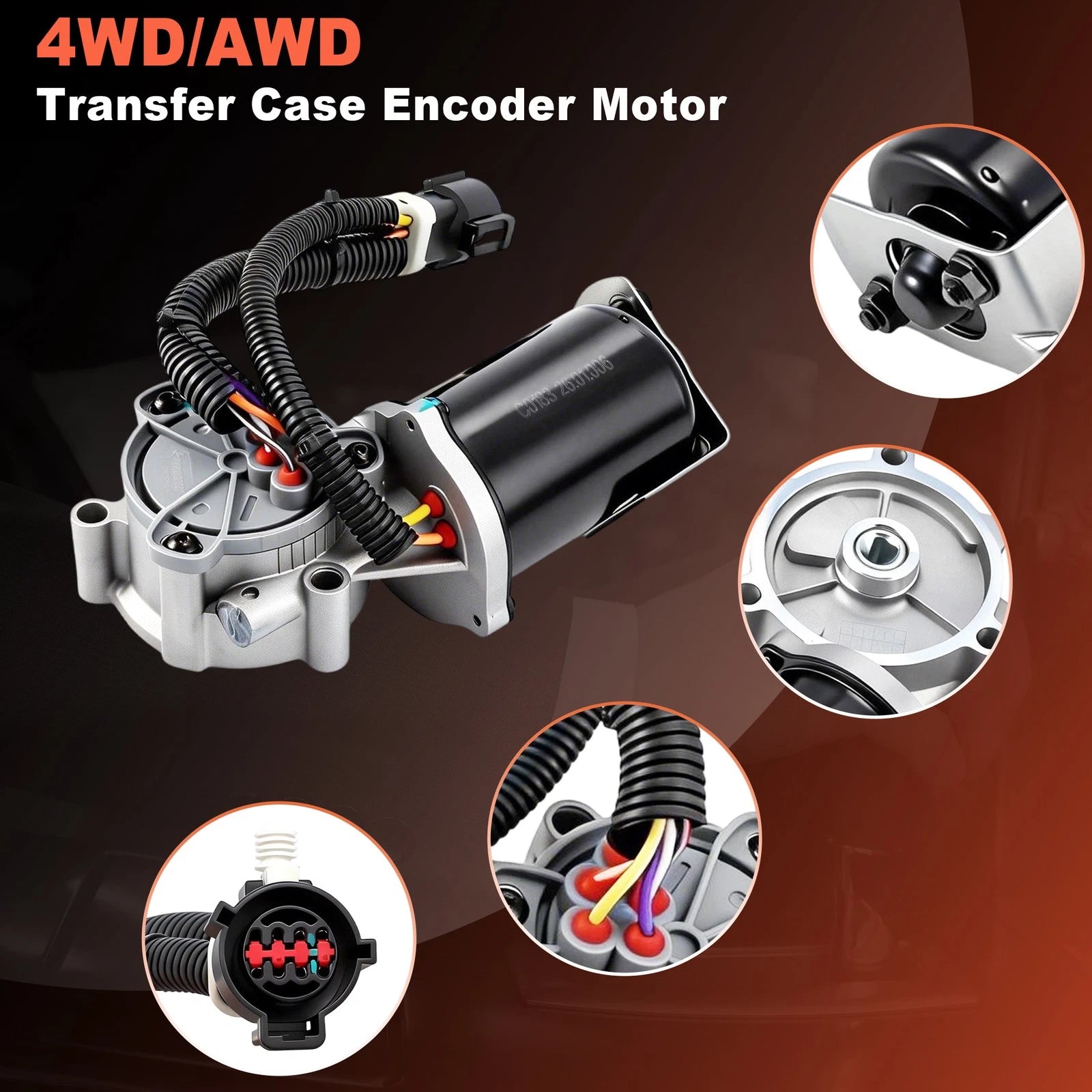 Transfer Case Shift Motor for Ford Ranger (2006–2011) 6L5Z7G360AA/600-931