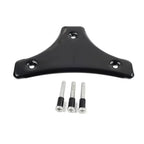 Rear Backrest Pad Mount Plate Bracket for Harley Electra Road Street Glide (97-23)