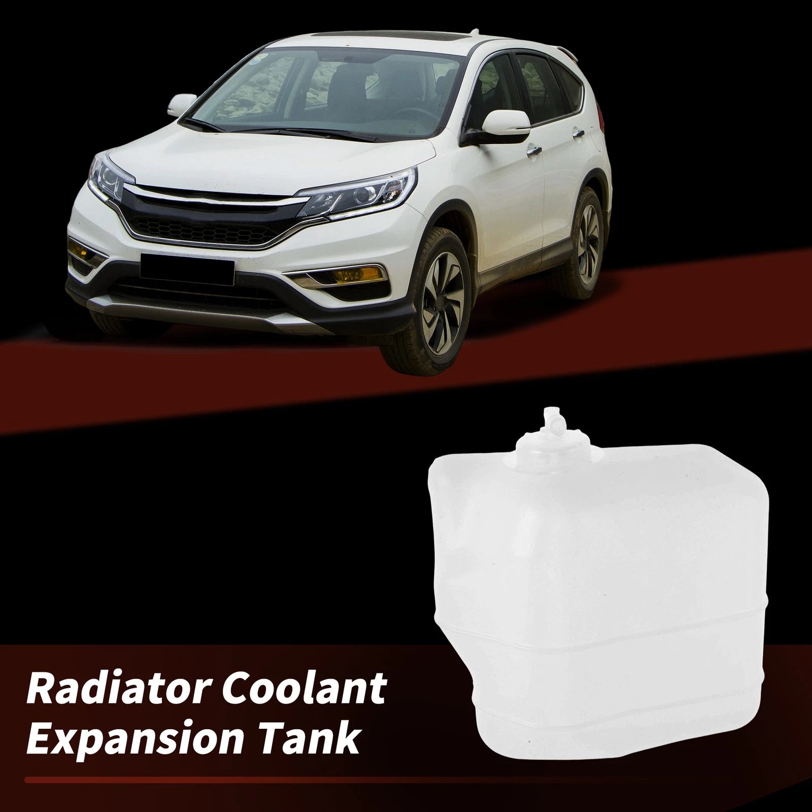 Coolant Expansion Reservoir Tank for Honda CR-V (2007–2011) 19101RZAA00