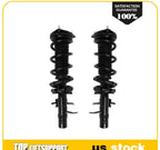 Set of 2 Front Complete Struts for Infiniti G37 Q60 AWD