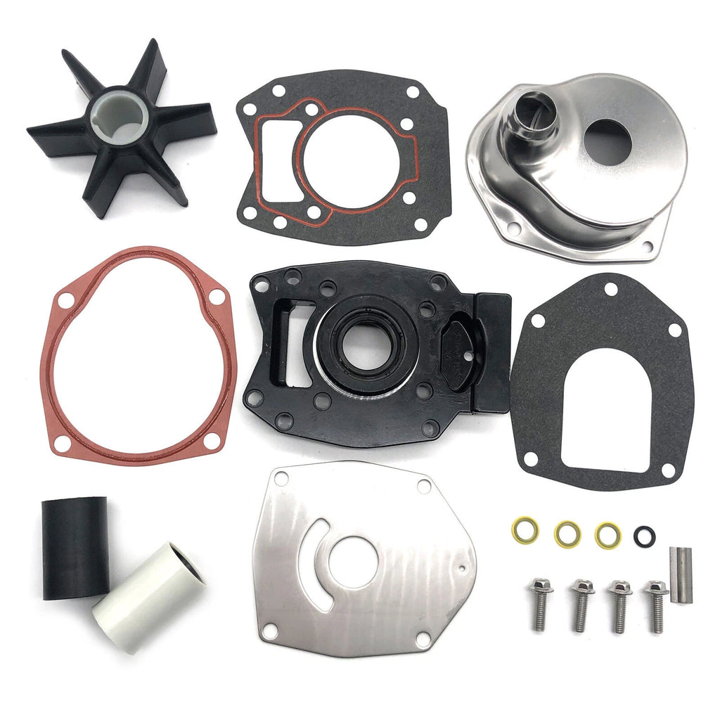 Water Pump Impeller Kit for Mercury Mariner 60-125 HP (46-8M0113799, 46-43024A09)