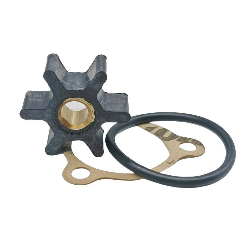 Impeller for Yanmar 1GM 1GM10 (Rplcs 128176-42071, 128170-42070, Jabsco 1411-0001)