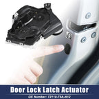 Front Right Door Lock Latch Actuator No.72110-T0A-A12 for Honda Accord (2013–2017)