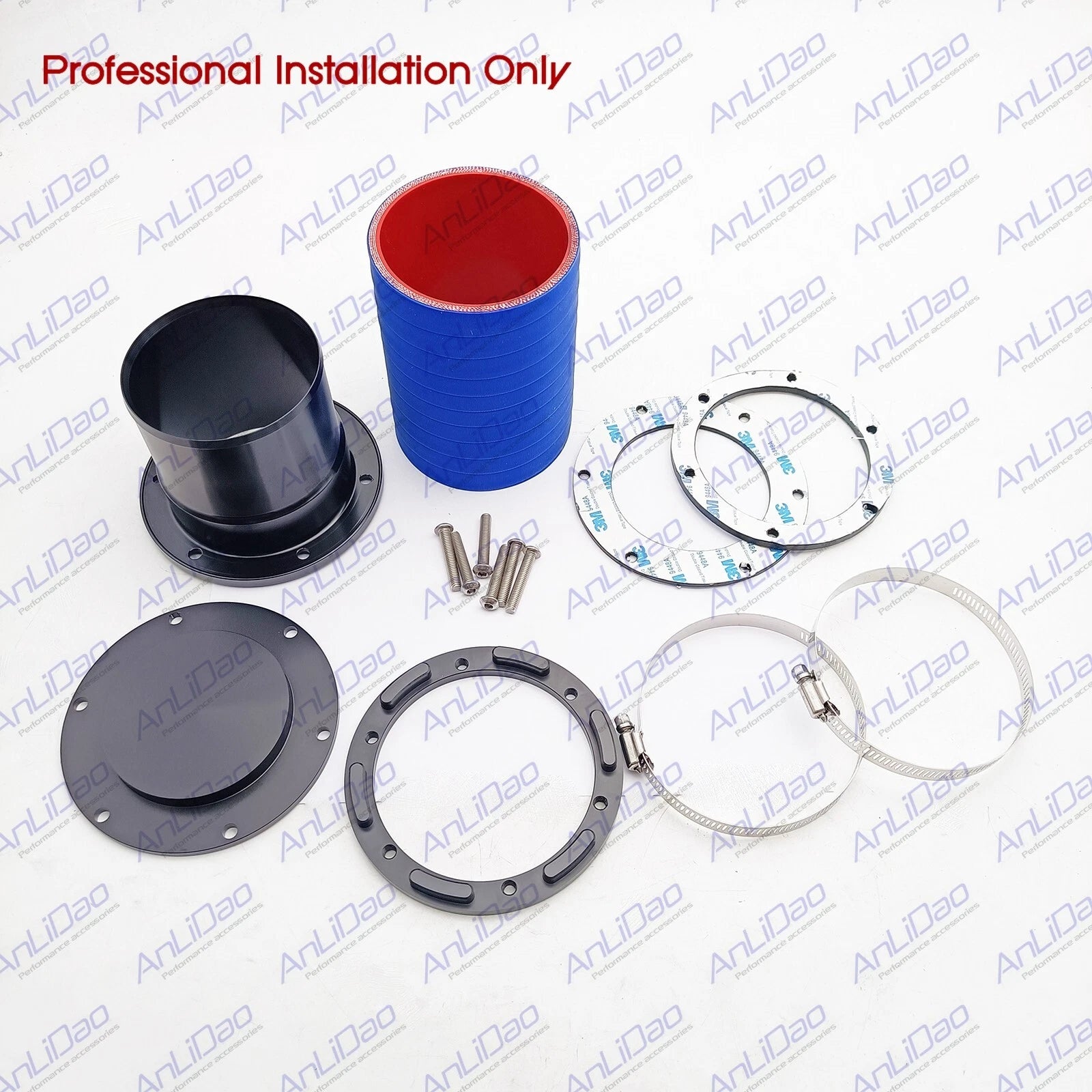 Rear Exhaust Tip Kit for Yamaha FZR (RY15050-ET, RY15050)