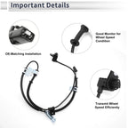 ABS Wheel Speed Sensor No. 956702X000 for Kia Soul (2009–2017)