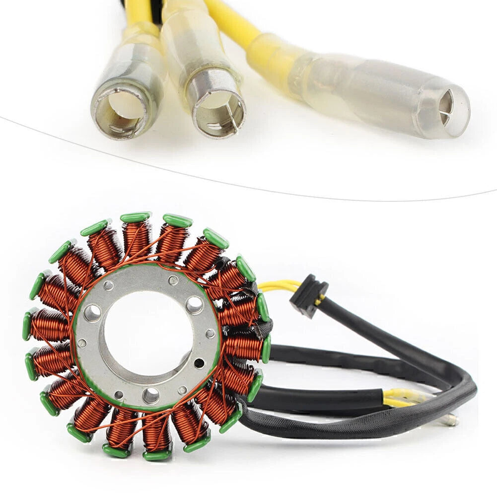 Motor Magneto Engine Stator Generator Coil for Suzuki GS250T (1980–1981), GS300L (1982–1985)