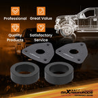 2.5" Strut Spacer Front Lift for Ram 1500 4WD (2012–2024) Nylon Kit