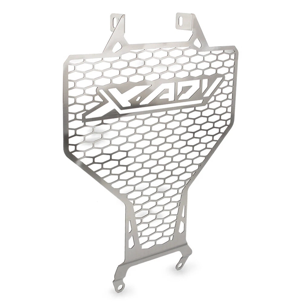 Radiator Guard for Honda X-ADV 750 (2021–2022) - Aluminum Silver