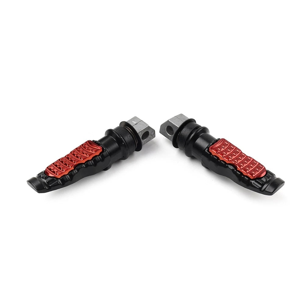 8MM Rear Footrest Foot Pegs for Harley, Honda (Universal)