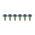 6 x M5x15mm Titanium Torx Head Self Tapping Screws Fasteners for Cars