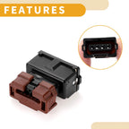 4 Pin Throttle Position Sensor Connector Plug for Mitsubishi 