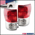 Tail Light Brake Lamp Set of 2 for Tundra Pickup (2007–2013) LH+RH