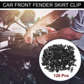 120pcs Front Fender Skirt Clip for Ford Escape (2008–2012) & Explorer (2002–2010)