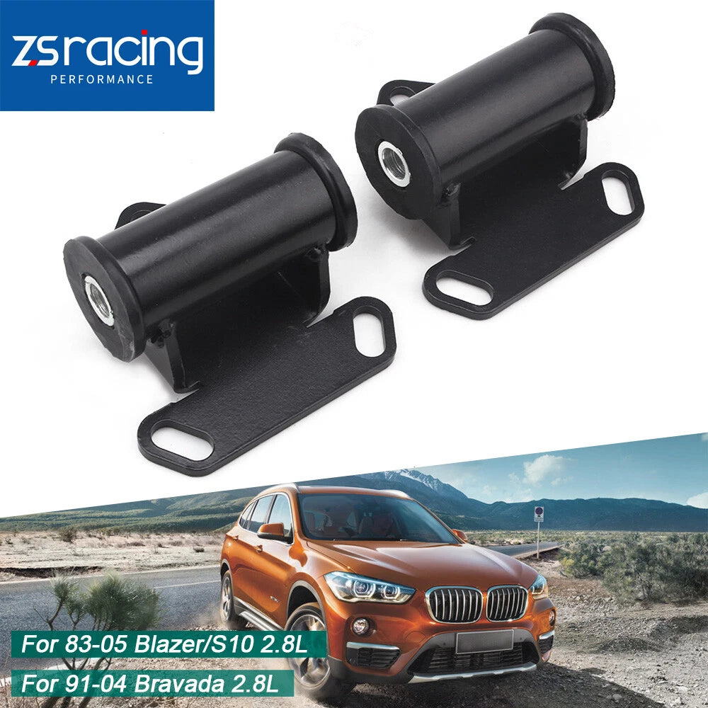 2.8L Frame Mounts for S10 S15 Sonoma Blazer Jimmy (1982–2005) Urethane