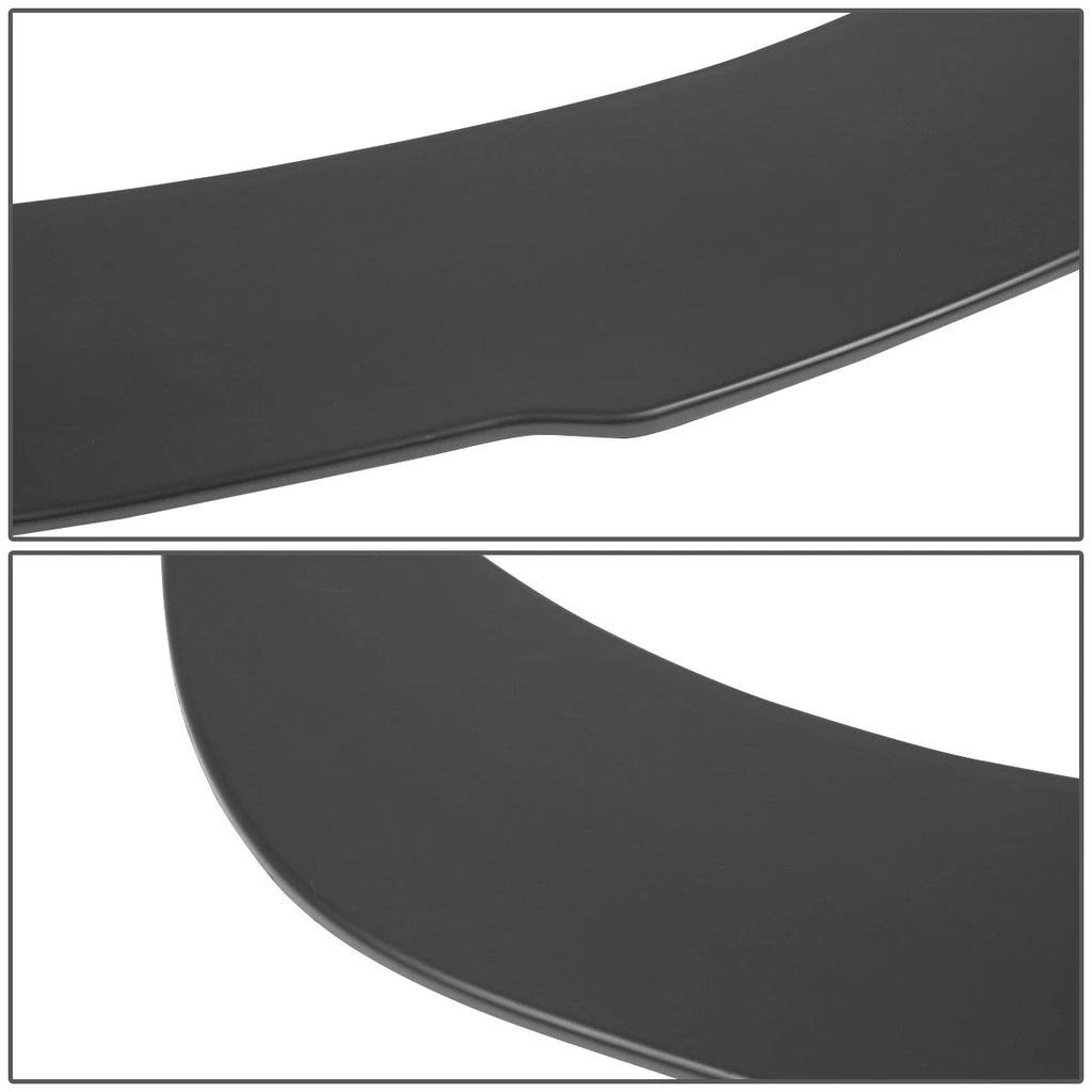 66" Matte Front Bumper Lip Splitter Spoiler Plate Universal Fit