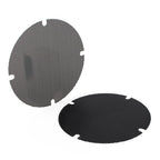 Mesh Rear Speaker Grill Covers for Harley Touring (2014-2023) Black