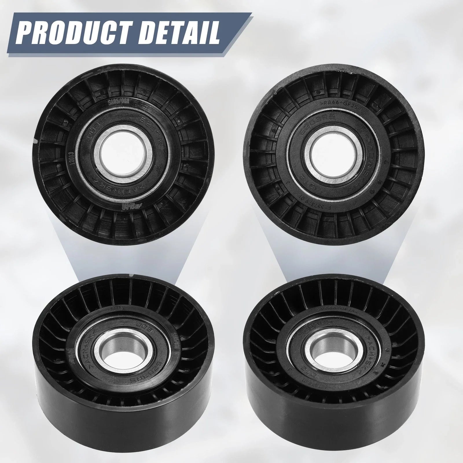 Drive Belt Idler Pulley for Audi A3 (2006-2008)