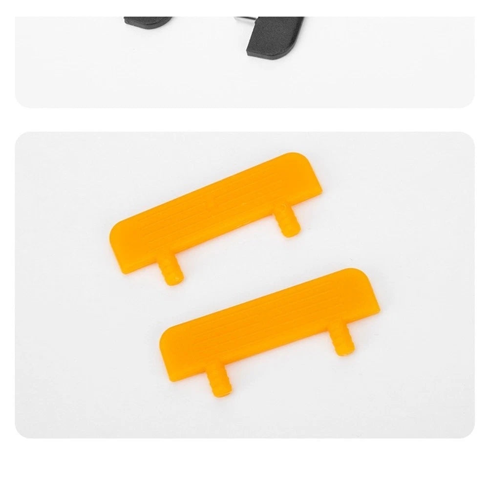 2X Invisible Shelf Support Connectors for Furniture (9mm)