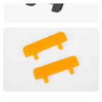 2X Invisible Shelf Support Connectors for Furniture (9mm)
