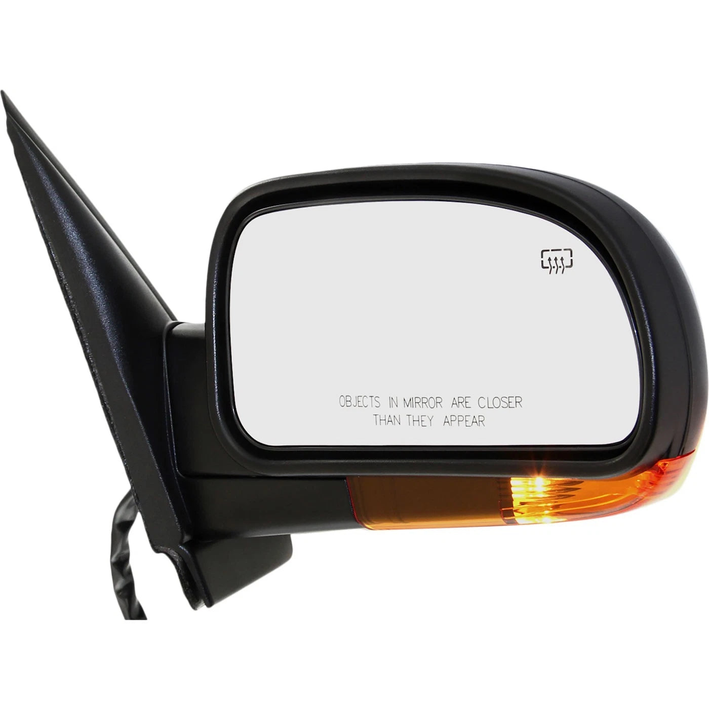 Power Heated Amber Signal Mirrors for Trailblazer Envoy Bravada Rainier