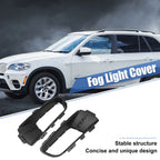 1 Pair Fog Light Grille Cover Trim for BMW X5 E70 (2007–2013) 51117172450 51117172449