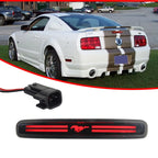 Smoked Lens Red LED Third Brake Light for Ford Mustang (2005–2009)