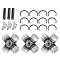 3X Prop Shaft U-Joint Kit for Polaris RZR Turbo XP / RZR Turbo XP 4
