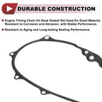 Engine Timing Cover Gasket Set for Audi A3 2.0L L4 (2006–2008)