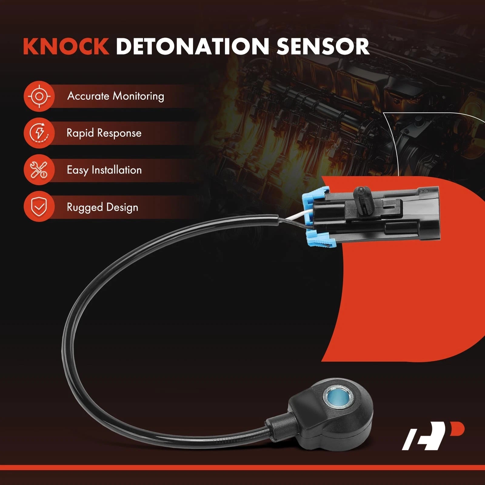 Knock Detonation Sensor for Chevrolet Malibu (2009-2010)