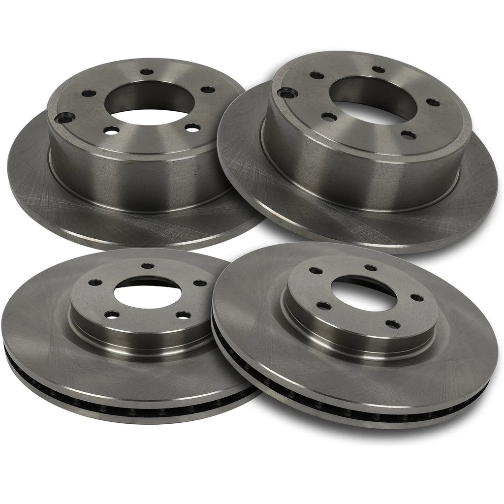 Drilled Rotors for Jeep Compass, Patriot, Dodge Avenger