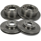 Drilled Rotors for Jeep Compass, Patriot, Dodge Avenger