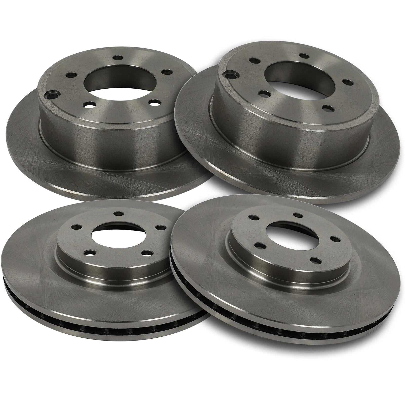 Drilled Rotors for Jeep Compass, Patriot, Dodge Avenger