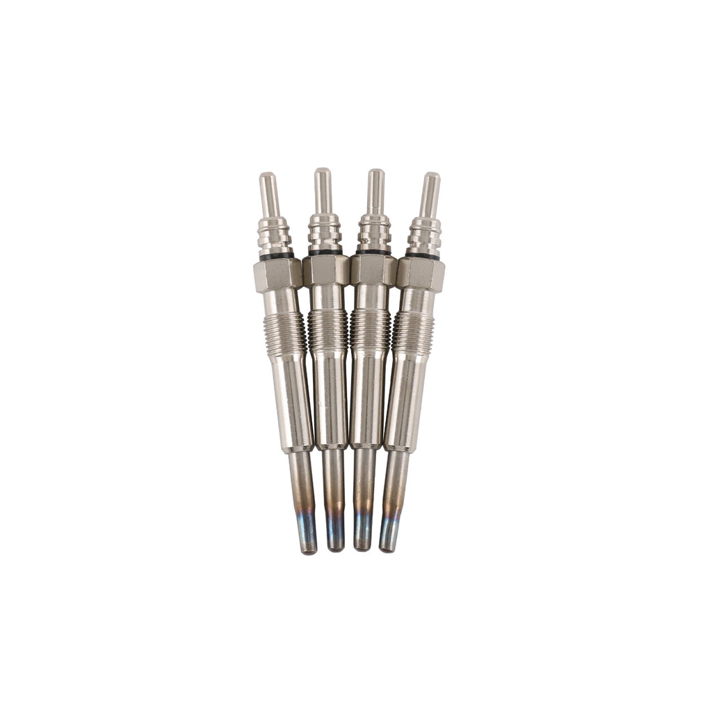 Set of 4 Dual Coil Diesel Glow Plugs for Volkswagen VW 1.9L TDI (2001–2004)