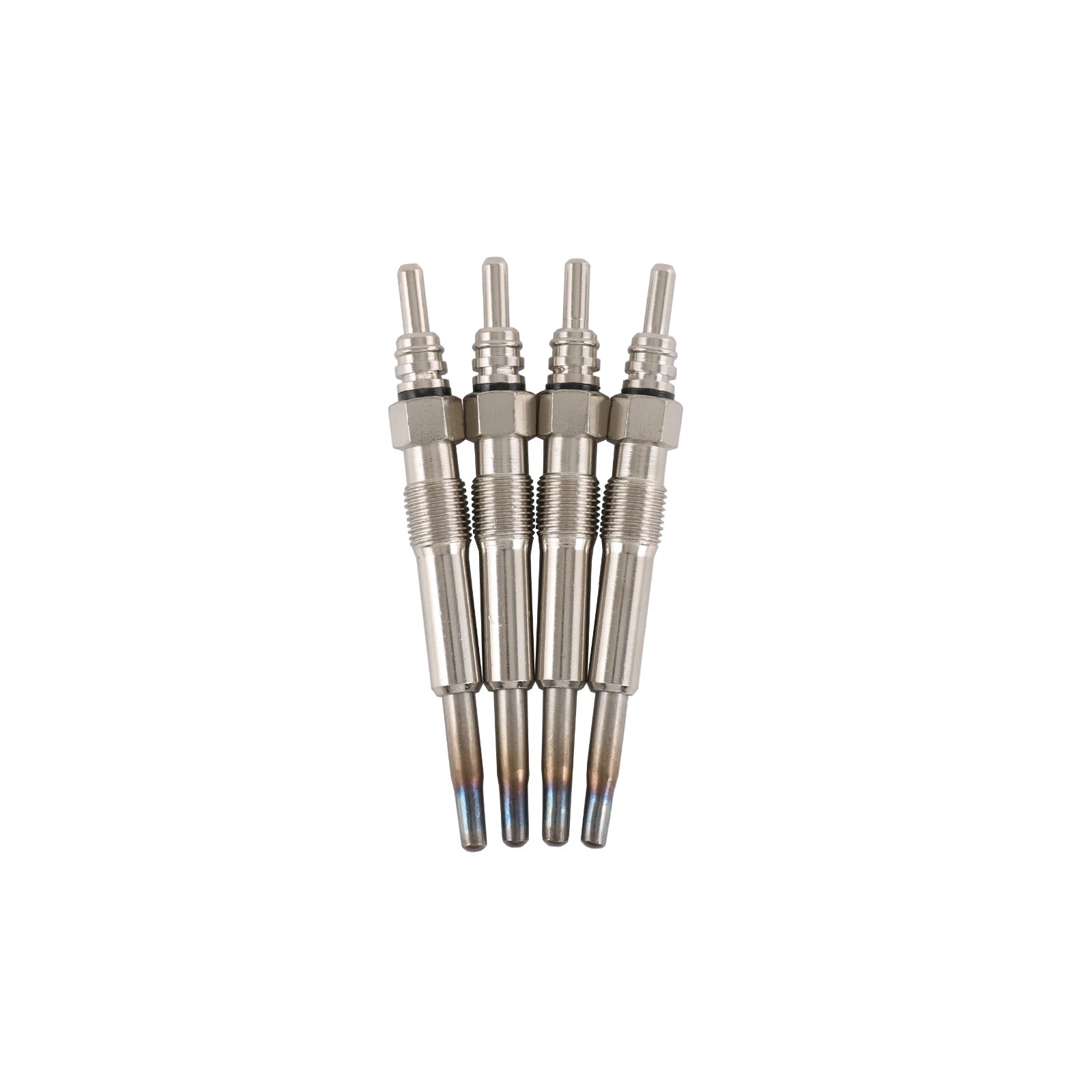 Set of 4 Dual Coil Diesel Glow Plugs for Volkswagen VW 1.9L TDI (2001–2004)