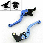 Short Brake Clutch Levers for Honda CBF1000 (2010–2013), VFR1200F (2016–2017) Blue T9