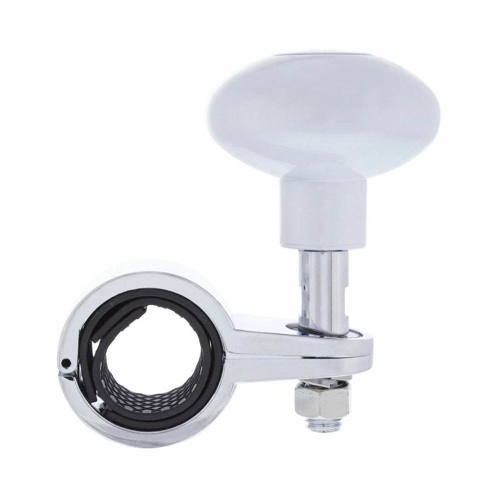 Steering Wheel Spinner Heavy Duty for Car Truck Handle Pearl White (2020–2025)