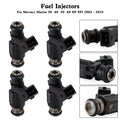 Set of 4 Fuel Injectors for Mercury Marine EFI 30-60 HP (25342385)