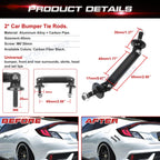Bumper Trunk Splitter Fastener for Honda Acura (2017-2022)