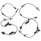 Set of 4 ABS Wheel Speed Sensors for Honda Accord (2008–2012) Acura TSX (2009–2014)