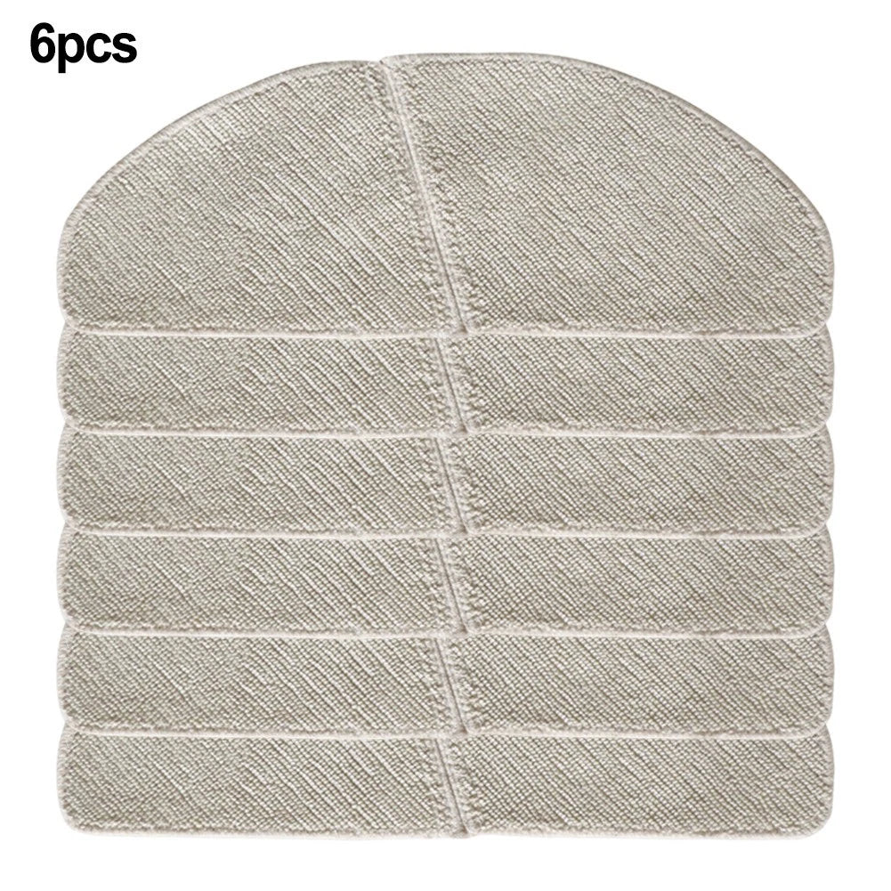 Replacement Parts Set for Eureka NER800 (Main Brush, Side Brushes, Filters, Mop Cloths)