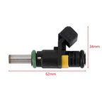 Fuel Injector for Mercury Quicksilver Outboard 150HP (8M6002428, 8M0057686)