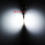 2X HID White 24-SMD H1 LED Replacement Bulbs for Fog Lights