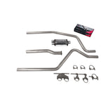 2.5" Dual Exhaust Muffler for Dodge Ram 1500 (2019–2025) R E