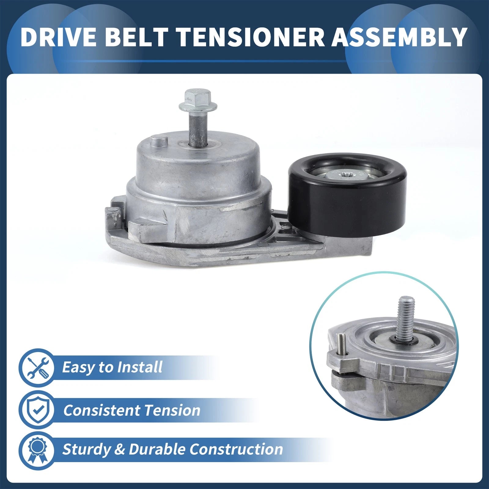 Belt Tensioner for Buick Encore (2013–2017) LFF No.24101353 1 Pc