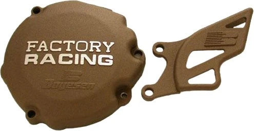 Boyesen Factory Racing Ignition Cover Magnesium for Suzuki RM85 (2002–2015)